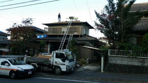 熊本地震復興屋根工事サムネイル
